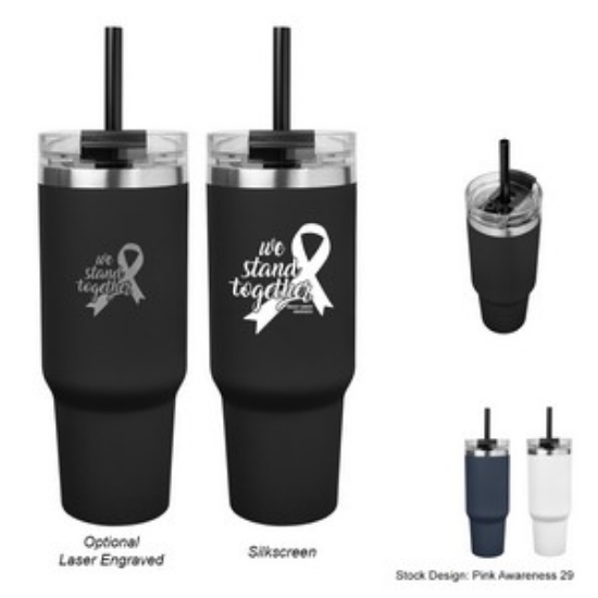 Picture of 40 Oz. Naomi Intrepid Stainless Steel Tumbler