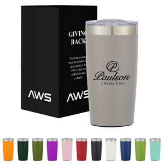 Picture of Aws 20 Oz. Two-tone Himalayan Tumbler