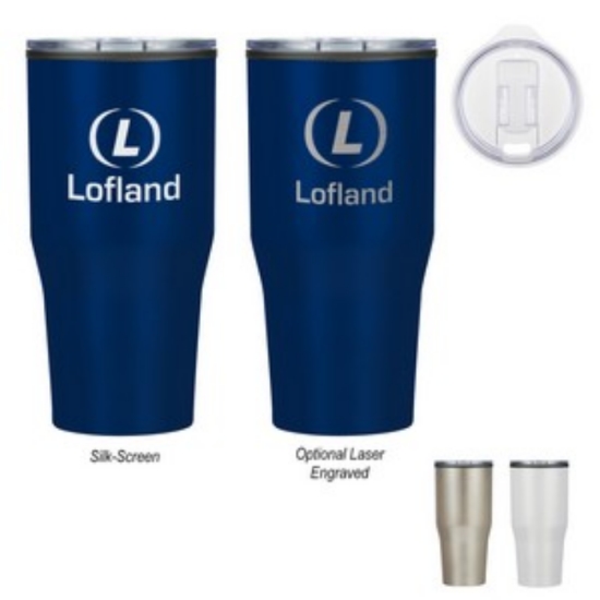 Picture of 30 Oz. Rossmoor Stainless Steel Tumbler