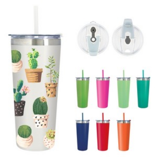Picture of 24 Oz. Full Color Colma Tumbler