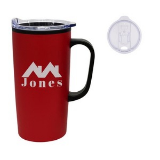 Picture of 20 Oz. Melbourne Stainless Steel Tumbler