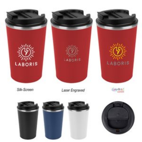 Picture of 13 Oz. Luca Stainless Steel Tumbler