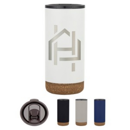 Picture of 16 Oz. Full Laser Wellington Stainless Steel Tumbler