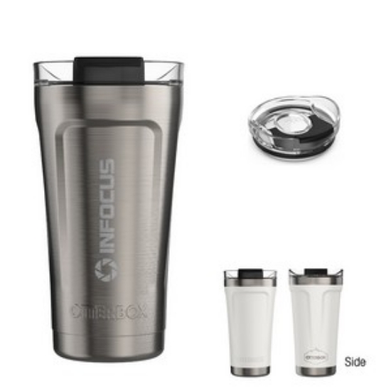 Picture of 16 Oz. Otterbox® Elevation® Core Colors Stainless Steel Tumbler
