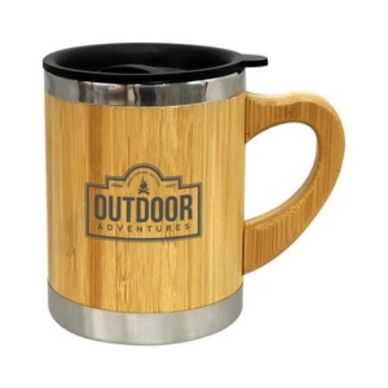 Picture of 10 Oz. Maddox Bamboo Mug