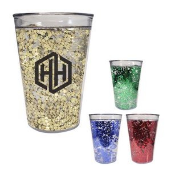 Picture of 15 Oz. Shimmer Glitter Tumbler
