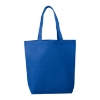 Eros Non-Woven Shopper Totes-Royal Blue