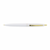 Clic Gold Pen White