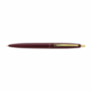 Clic Gold Pen Burgundy