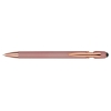 Ombre Rose Gold Soft Touch Metal Pens Rose Gold