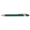Ombre Rose Gold Soft Touch Metal Pens Green