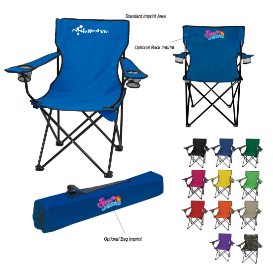 Folding Chair with Carrying Bag