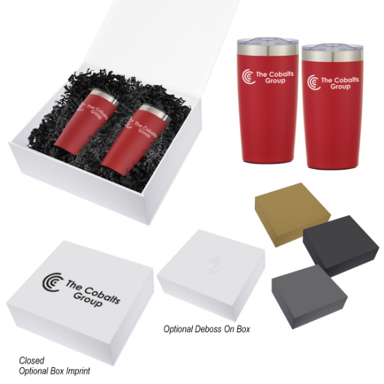 Picture of 20 Oz. Two-tone Himalayan Tumbler Gift Set