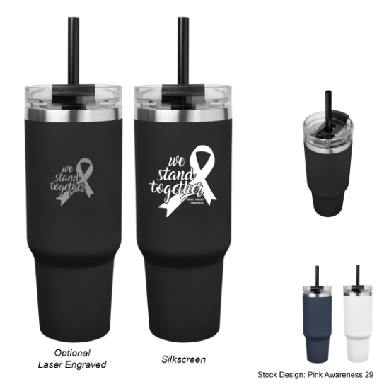 Picture of 40 Oz. Naomi Intrepid Stainless Steel Tumbler