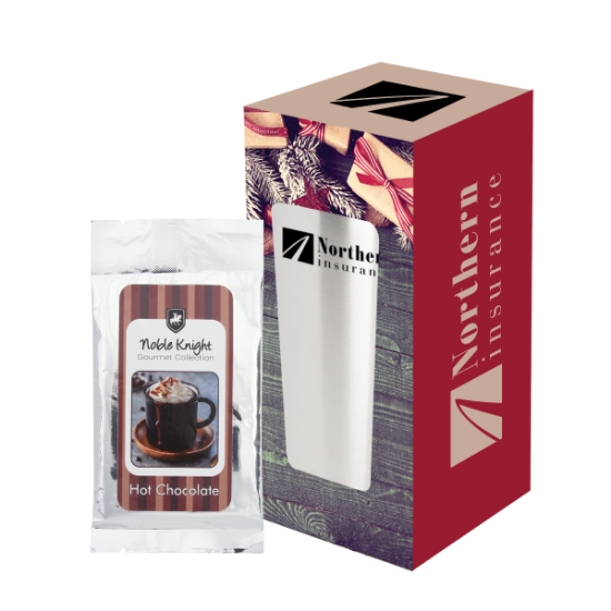 Picture of 20 Oz. Himalayan Tumbler With Cocoa And Custom Window Box