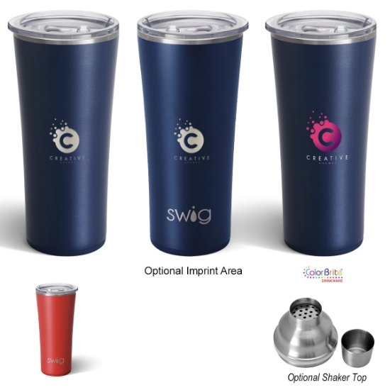 Picture of 22 Oz. Swig Life Stainless Steel Tumbler