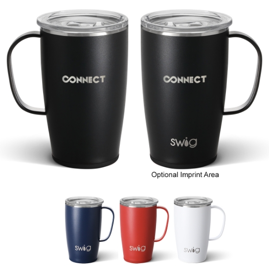 Picture of 18 Oz. Swig Life Stainless Steel Travel Tumbler