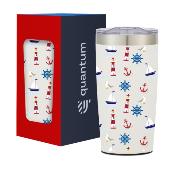 Picture of 20 Oz. Full Color Two-tone Himalayan Tumbler With Custom Box