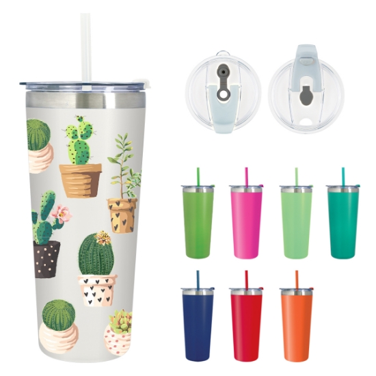 Picture of 24 Oz. Full Color Colma Tumbler