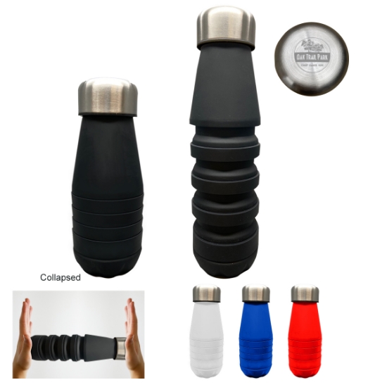 Picture of 16 Oz. Collapsible Swiggy Bottle