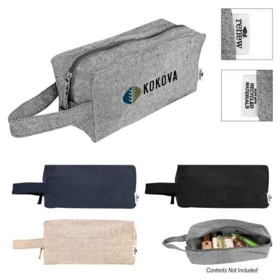 Picture of Brooke Recycled Cotton Toiletry Bag