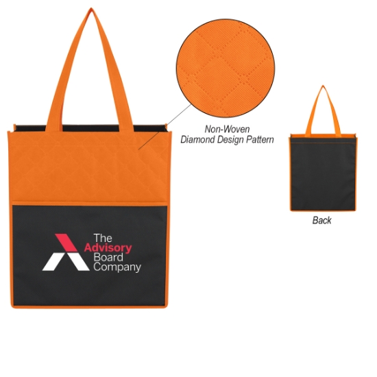Picture of Non-woven Bounty Shopping Tote Bag