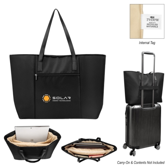 Picture of Executive Rpet Laptop Tote Bag