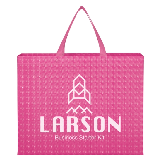 Picture of Illusion Laminated Non-woven Tote Bag