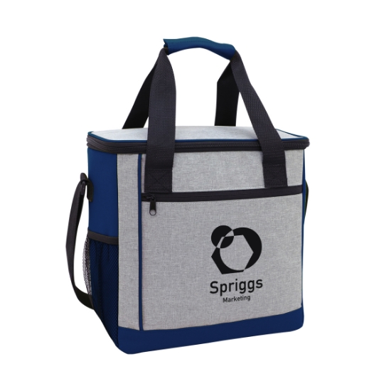 Picture of Hancock Heathered Cooler Bag
