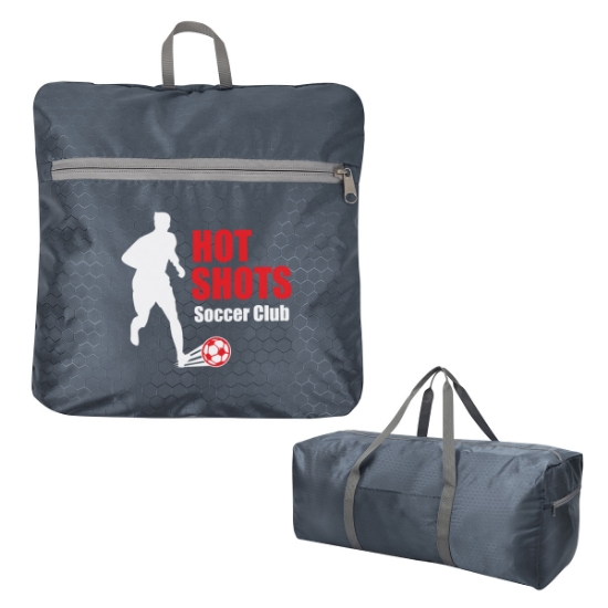 Picture of Frequent Flyer Foldable Duffel Bag