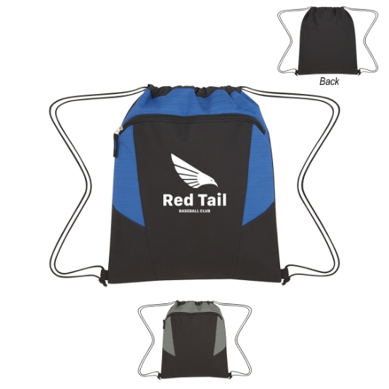Picture of Tahoe Heathered Drawstring Backpack