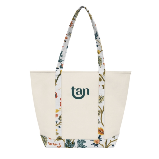 Picture of Sublime Series Recycled Poly Canvas Starboard Tote Bag