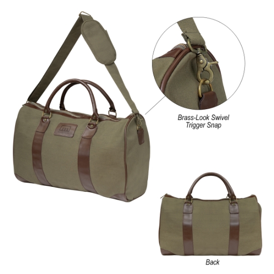 Picture of Safari Weekender Duffel Bag