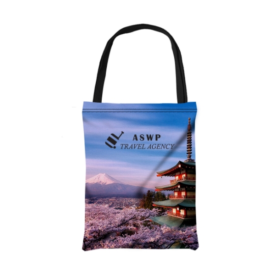 Picture of 9" W X 12" H Canvas Bag
