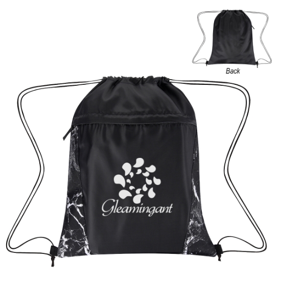 Picture of Alessi Marble Drawstring Bag