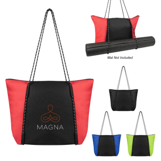 Picture of Rope Tote Bag With 100% Rpet Material