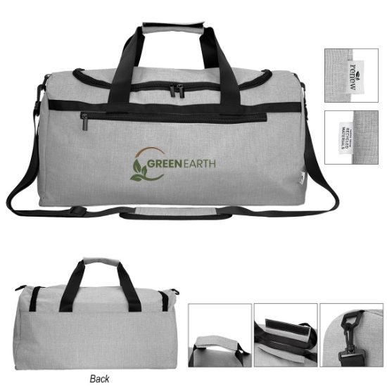 Picture of Habitat Rpet Heathered Duffel Bag