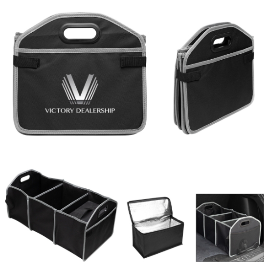 Picture of Trunk Organizer With Cooler Bag
