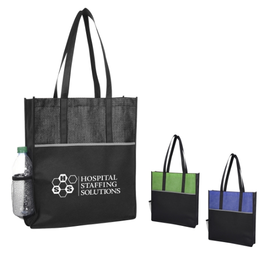 Picture of Promenade Non-woven Tote Bag