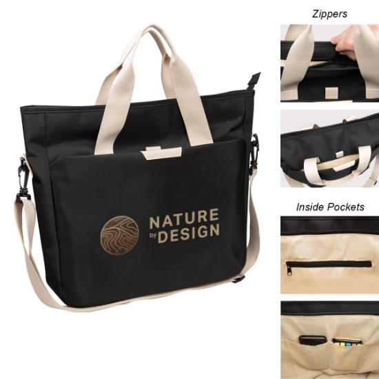 Picture of Abroad Traveler Tote Bag