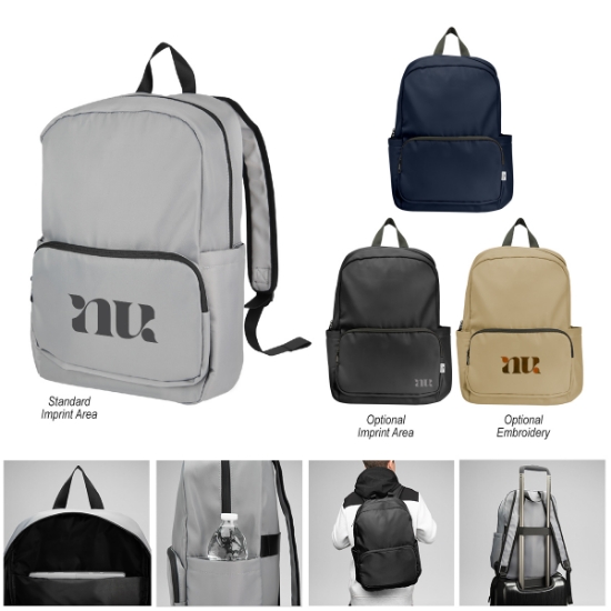Picture of Anywhere Rpet Laptop Backpack