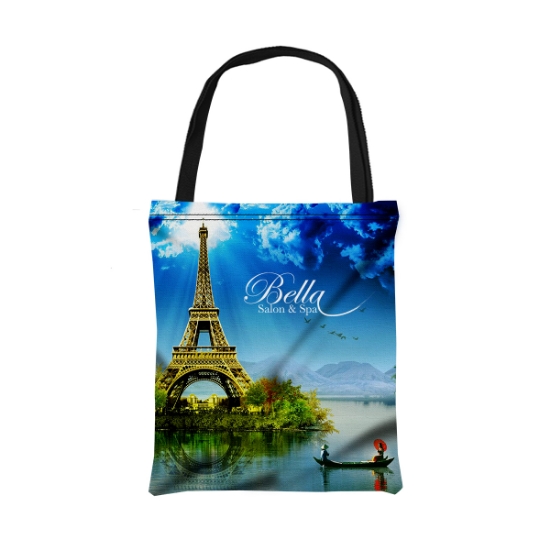 Picture of 14" W X 16" H Canvas Bag