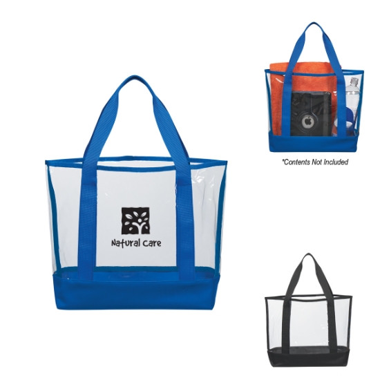 Picture of Clear Casual Eva Tote Bag