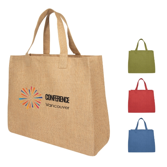 Picture of Juliet Jute Tote Bag