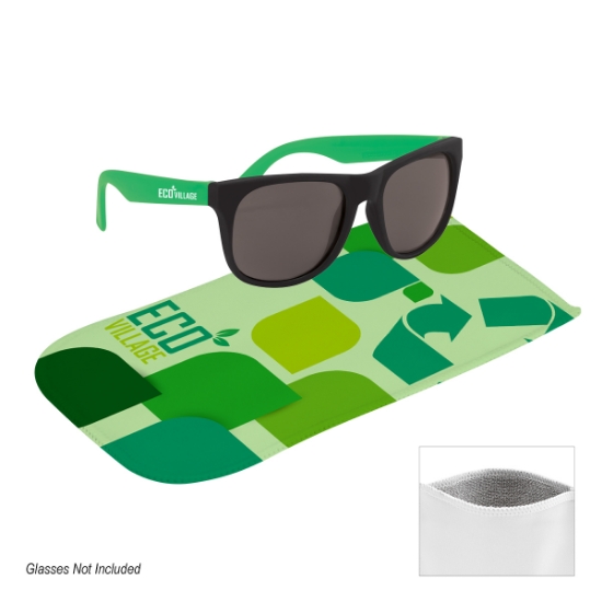Picture of Rpet Microfiber Sunglass Pouch