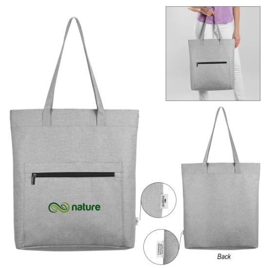 Picture of Habitat Rpet Heathered Tote Bag