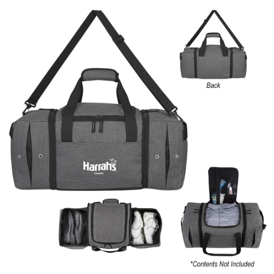 Picture of Deluxe Sneaker Duffel Bag