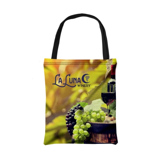 Picture of 16" W X 18" H Canvas Bag