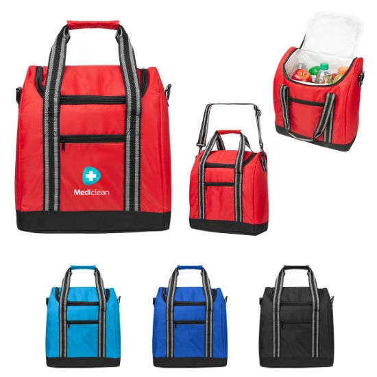 Picture of Clark 28 Can Cooler Lunch Bag