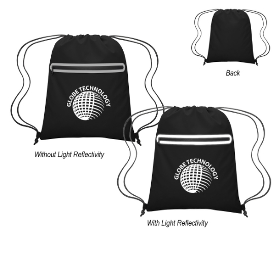 Picture of Farsight Reflective Drawstring Sports Pack